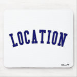 Banner mouse pads
