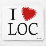 I Love mousepads