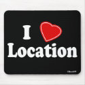 I Love II mousepads by Rep_Yo_City I Love II mousepads