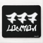Area Codes mouse pads