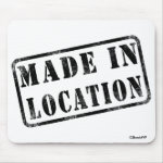 Made In... mousepads