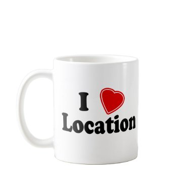 I Love II mugs