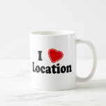 I Love II Mugs