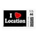 I Love II postage by Rep_Yo_City I Love II postage