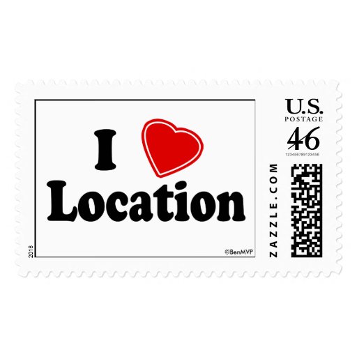 I Love II Stamps