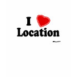 I Love II tshirts
