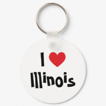 I Love Illinois keychains by annaleeblysse I Love Illinois keychains