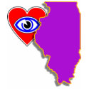 I love Illinois shirt F/B by Duncan_Reed I love Illinois shirt F/B