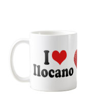 I Love Ilocano Mugs