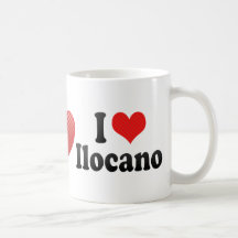 I Love Ilocano Mugs