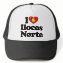 I Love Ilocos Norte hats by thefilipinofestival I Love Ilocos Norte hats