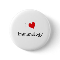I Love Immunology buttons