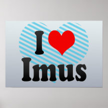 I Love Imus, Philippines Print