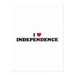 I Love Independence Missouri Postcard