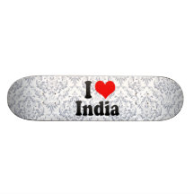 I love India Skate Deck