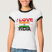 Ladies Ringer T-Shirt