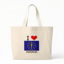 I Love Indiana bags