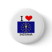 I Love Indiana buttons