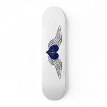 I Love Indiana -wings Skate Board Decks