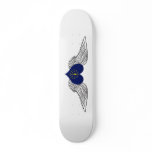 I Love Indiana -wings Skate Board Decks