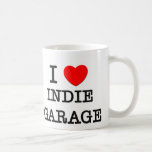 I Love Indie Garage Coffee Mugs