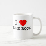 I Love Indie Rock Coffee Mugs