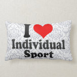 I love Individual Sport Pillows