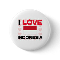 I Love Indonesia buttons