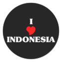 I Love Indonesia stickers by repofcountries I Love Indonesia stickers