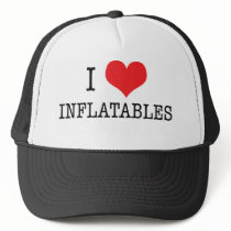 I love Inflatables hats