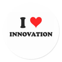 I Love Innovation Sticker