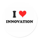I Love Innovation Sticker