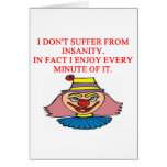 i love insanity cards