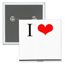 I Love (Insert Name) Buttons