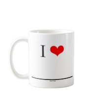I Love (Insert Name) Mug