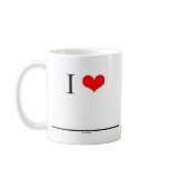 I Love (Insert Name) mugs