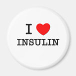 I Love Insulin Fridge Magnets