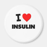 I Love Insulin Magnet