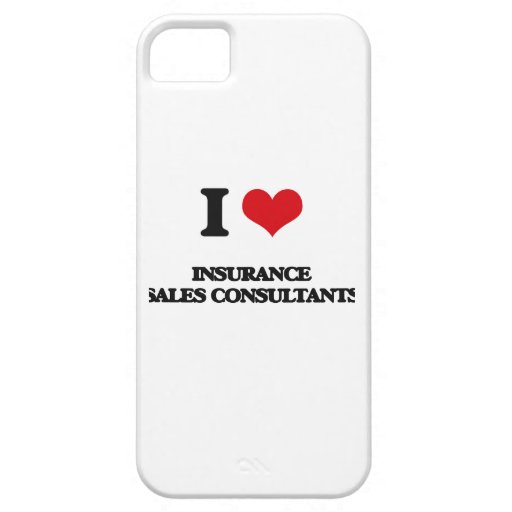 love Insurance Sales Consultants iPhone 5 Cover