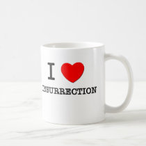 I Love Insurrection Mugs