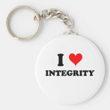 I Love Integrity Key Chain