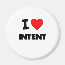 I Love Intent Magnets