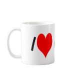 I love Inter Mug