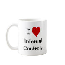 I Love Internal Controls - Double Sided Mug