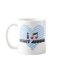 I Love Inuit Music Mug