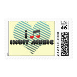 I Love Inuit Music postage