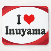 I Love Inuyama, Japan. Aisuru Inuyama, Japan Mouse Pad