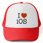 I love iOS - hat / cap