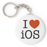 I love iOS - key ring Key Chain