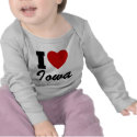 I Love Iowa t-shirts by GeographyTees I Love Iowa t-shirts
